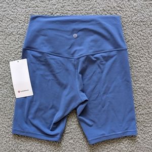 NWT | Align Shorts 8" (Waterdrop)